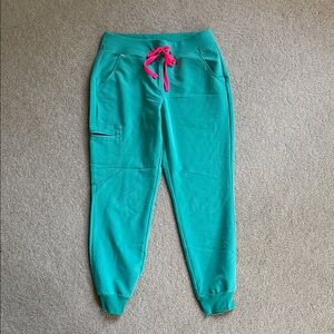 Figs Zamora Joggers Surgical Green